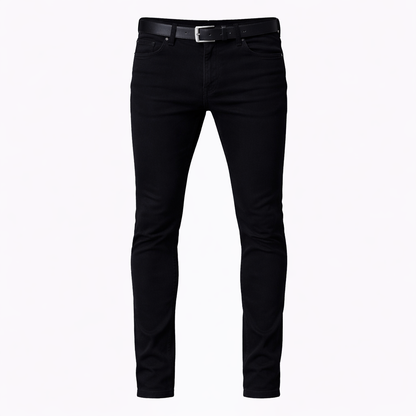 Slyndex - Slim Fit Skinny Pencil-Leg Jeans Everyday Casual Wear