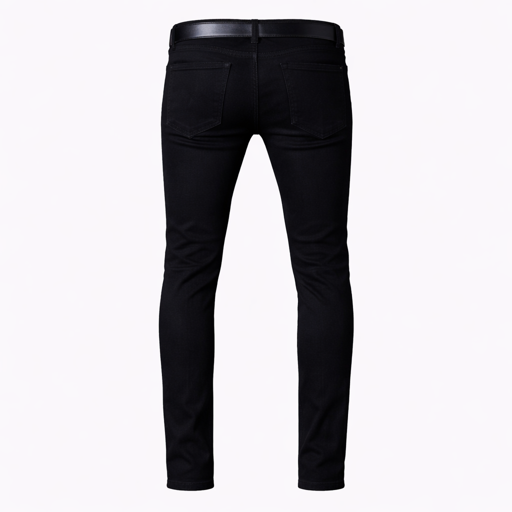 Slyndex - Slim Fit Skinny Pencil-Leg Jeans Everyday Casual Wear