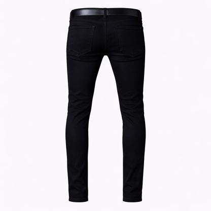 Slyndex - Slim Fit Skinny Pencil-Leg Jeans Everyday Casual Wear