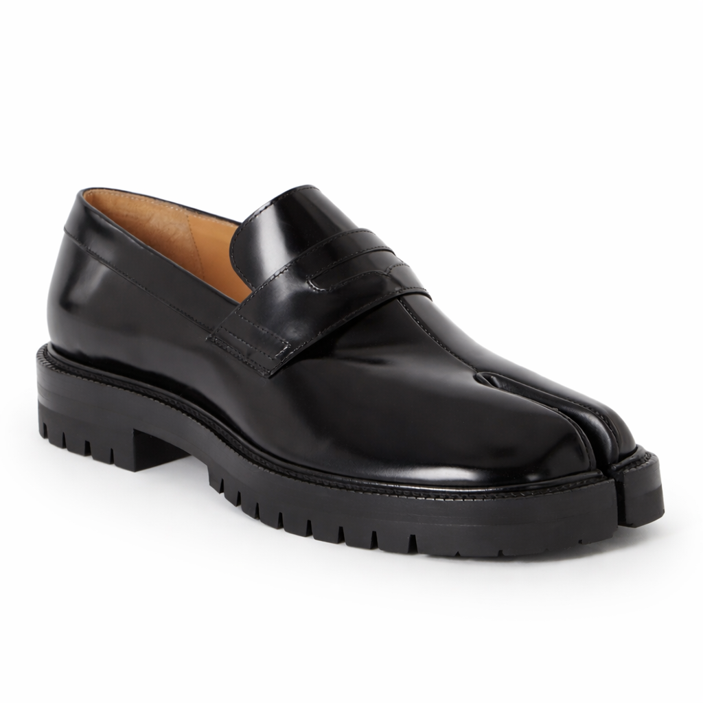 Splitova - Split Toe Thick Sole Loafer  Casual Everyday Wear