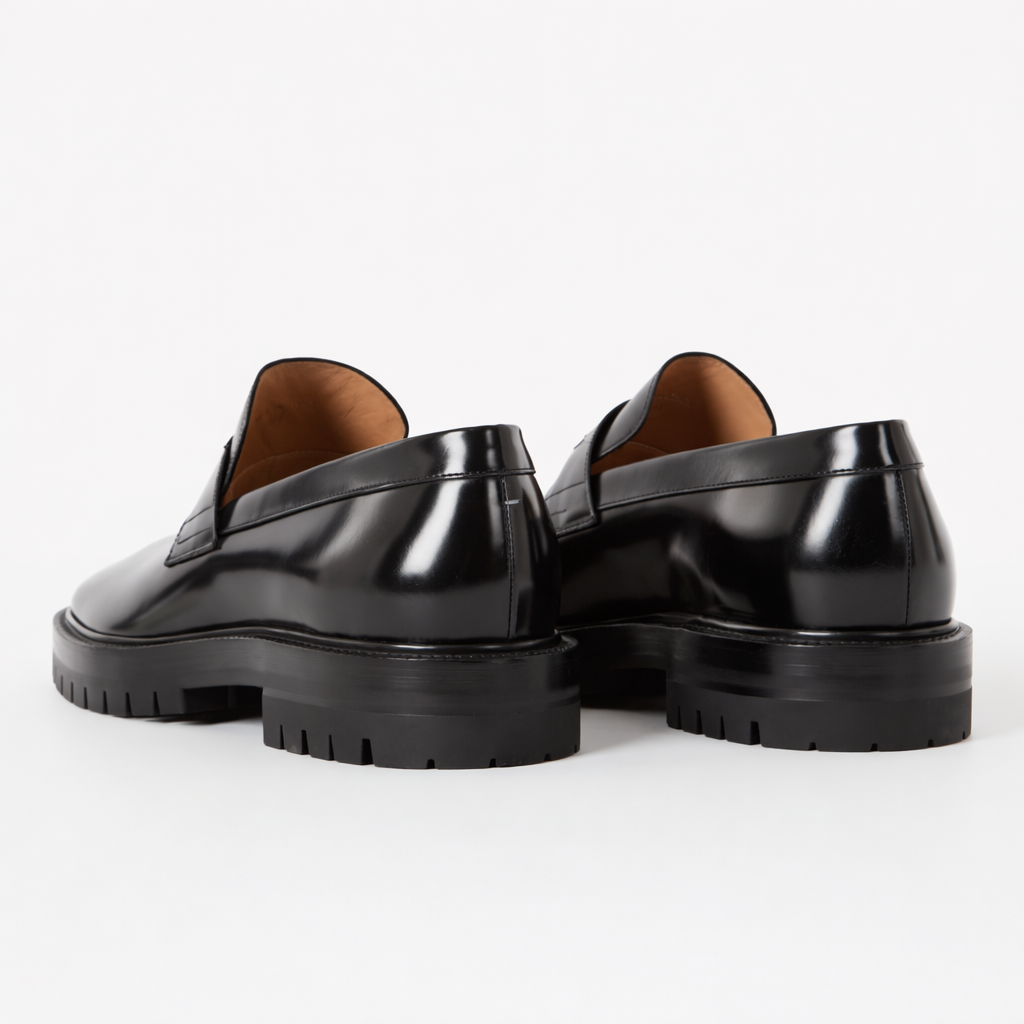 Splitova - Split Toe Thick Sole Loafer  Casual Everyday Wear