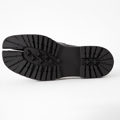 Splitova - Split Toe Thick Sole Loafer  Casual Everyday Wear