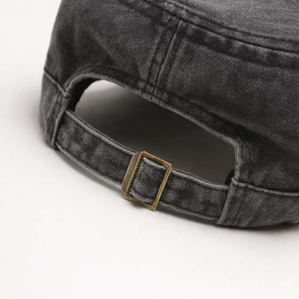 Flatrik - Flat Top Military Style Cap  Outdoor Sun Protection