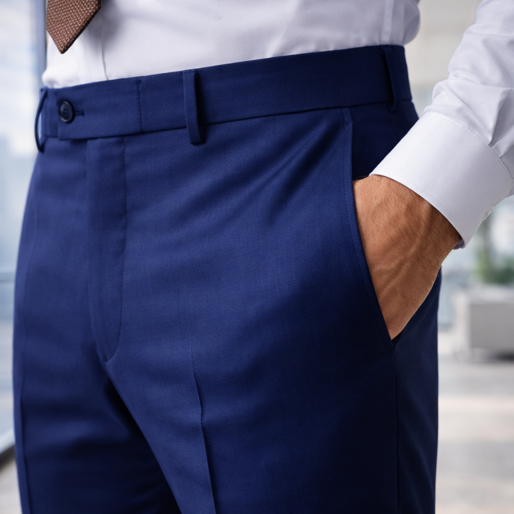 Dapavio | Business Suit Men | Double Breasted Slim Fit