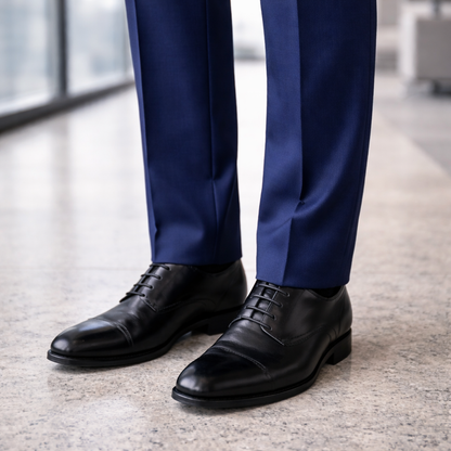 Dapavio | Business Suit Men | Double Breasted Slim Fit