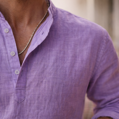 Otto Cotton Shirt | Versatile Men's Poplin Shirt