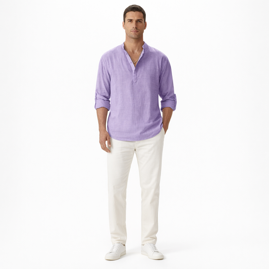 Otto Cotton Shirt | Versatile Men's Poplin Shirt