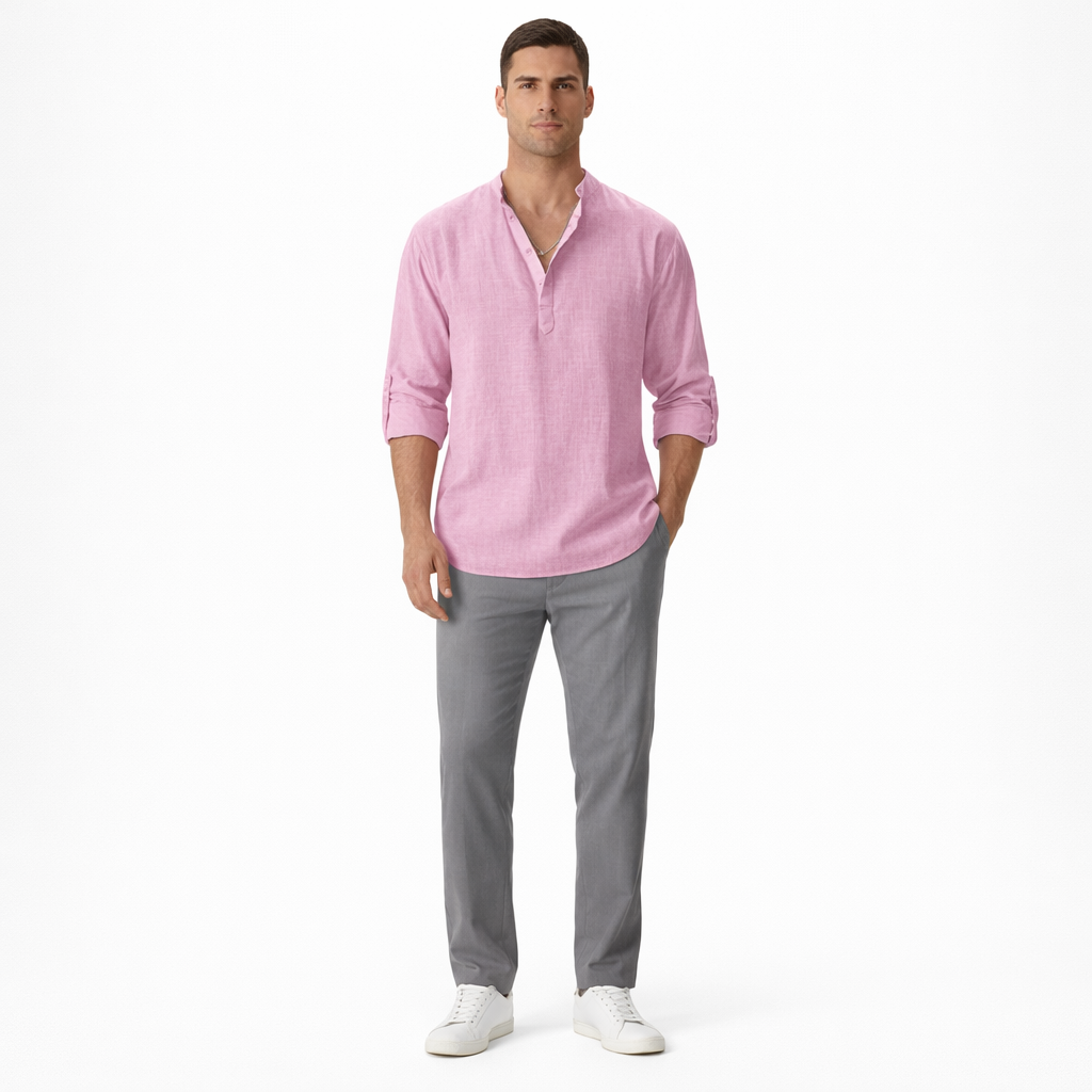 Otto Cotton Shirt | Versatile Men's Poplin Shirt