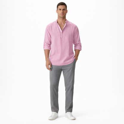 Otto Cotton Shirt | Versatile Men's Poplin Shirt