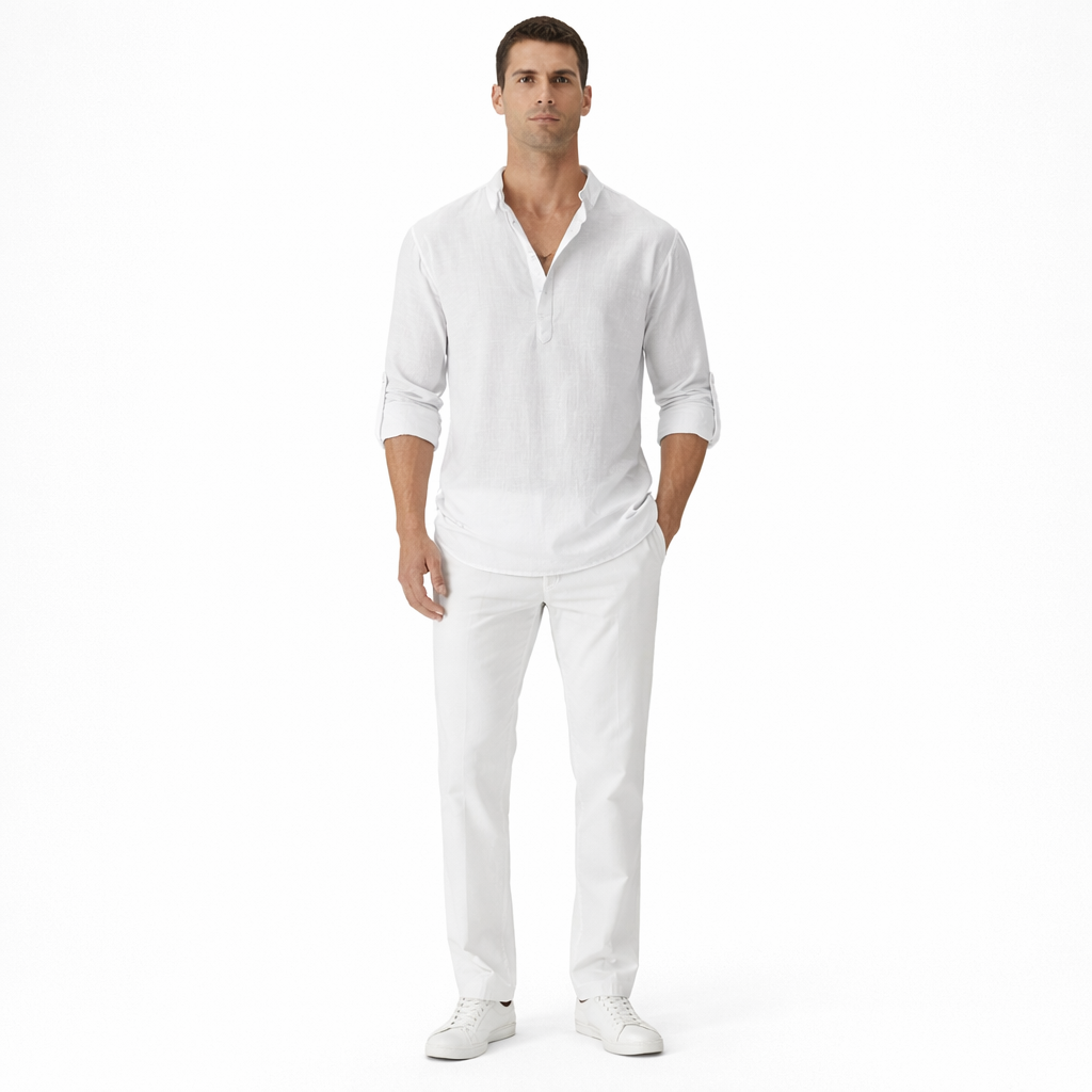 Otto Cotton Shirt | Versatile Men's Poplin Shirt