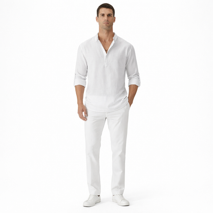 Otto Cotton Shirt | Versatile Men's Poplin Shirt