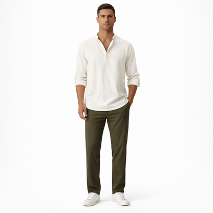 Otto Cotton Shirt | Versatile Men's Poplin Shirt