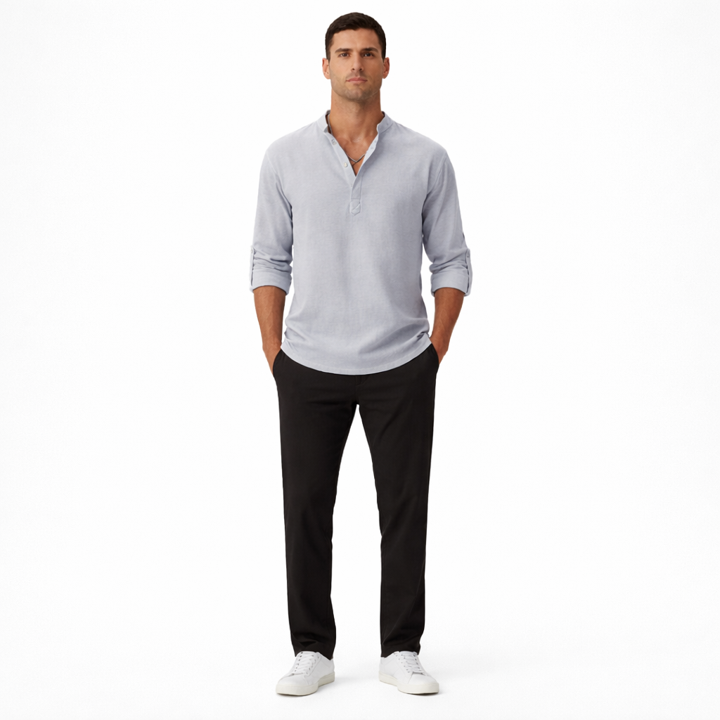 Otto Cotton Shirt | Versatile Men's Poplin Shirt
