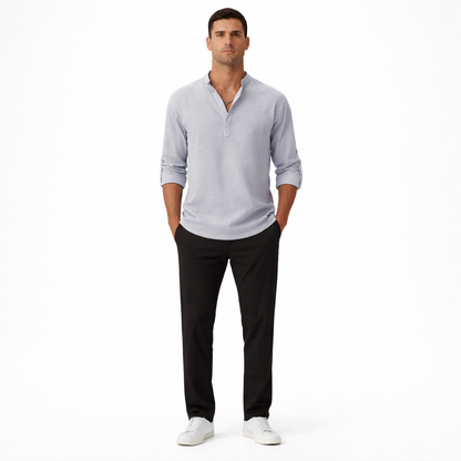 Otto Cotton Shirt | Versatile Men's Poplin Shirt