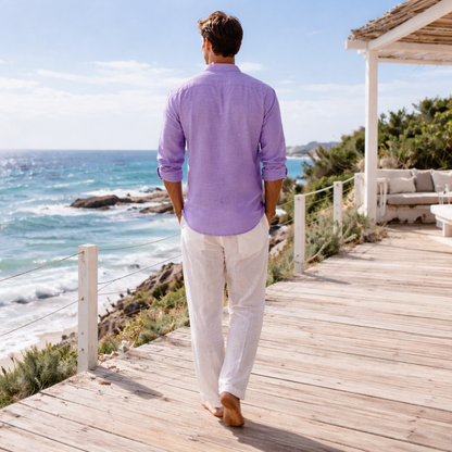 Otto Cotton Shirt | Versatile Men's Poplin Shirt