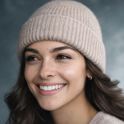 Wintova - Thick Knitted Unisex Winter Beanie  Winter Warmth Outdoors