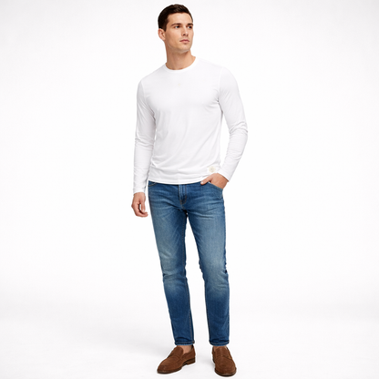 Classic Long Sleeve Men's T-Shirt | Autumn Essential