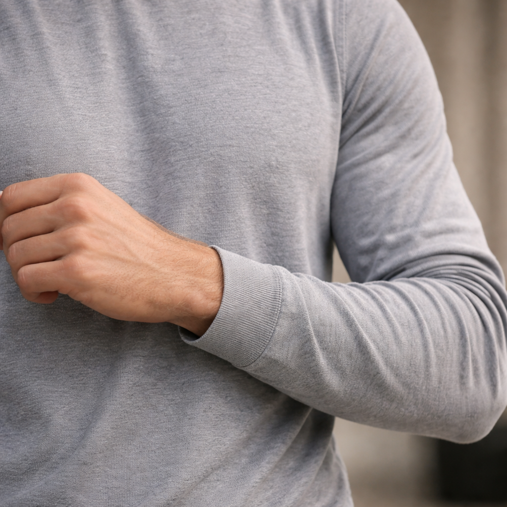 Classic Long Sleeve Men's T-Shirt | Autumn Essential