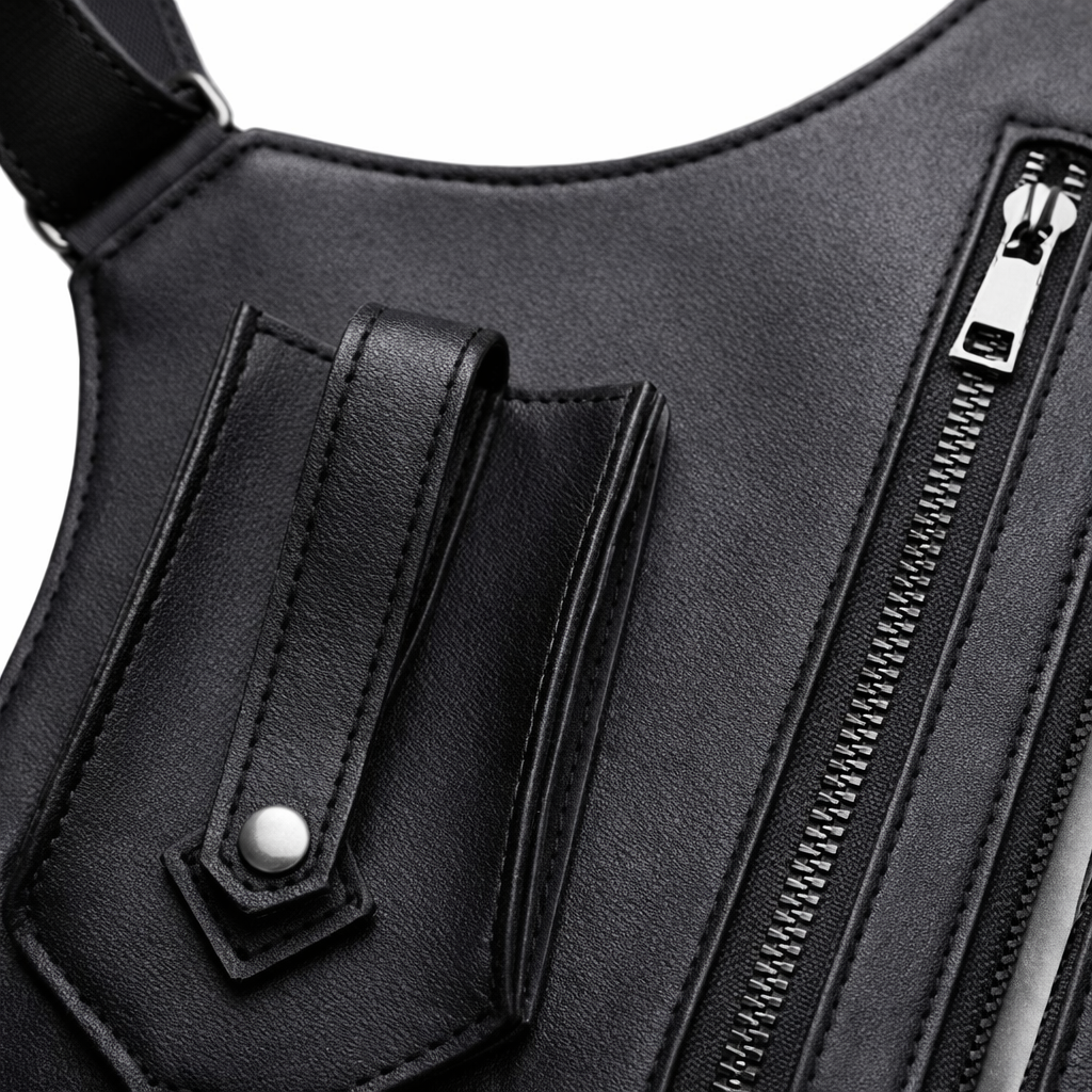 Tactivex - Dual-Strap Tactical Chest Harness Bag  Hands-Free Daily Carry