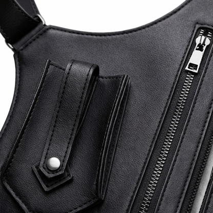 Tactivex - Dual-Strap Tactical Chest Harness Bag  Hands-Free Daily Carry