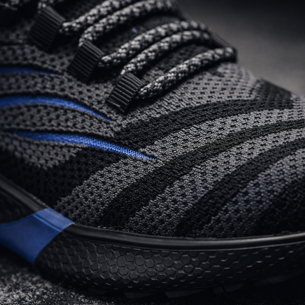 Safetrek - Reinforced Toe Safety Work Sneaker  On-Site Foot Protection