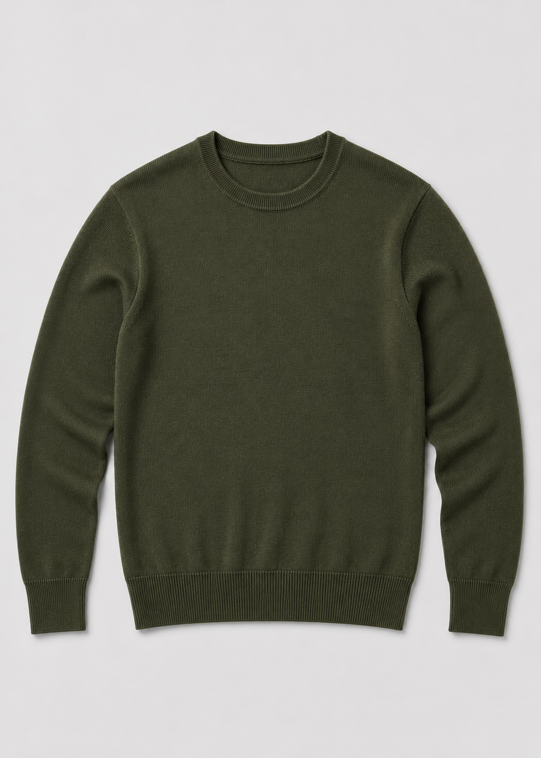 Wollvex - Oversized Crew Neck Pullover | Synthetic Fiber Blend | Everyday Casual Layering