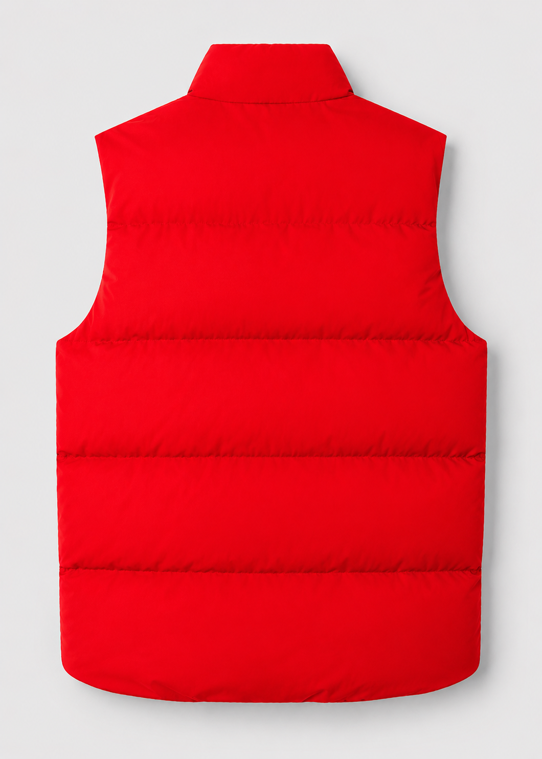 Men's Sleeveless Puffer Gilet | Quilted Insulated Vest | High Zip Collar | Lightweight Layer | Steven & Levon