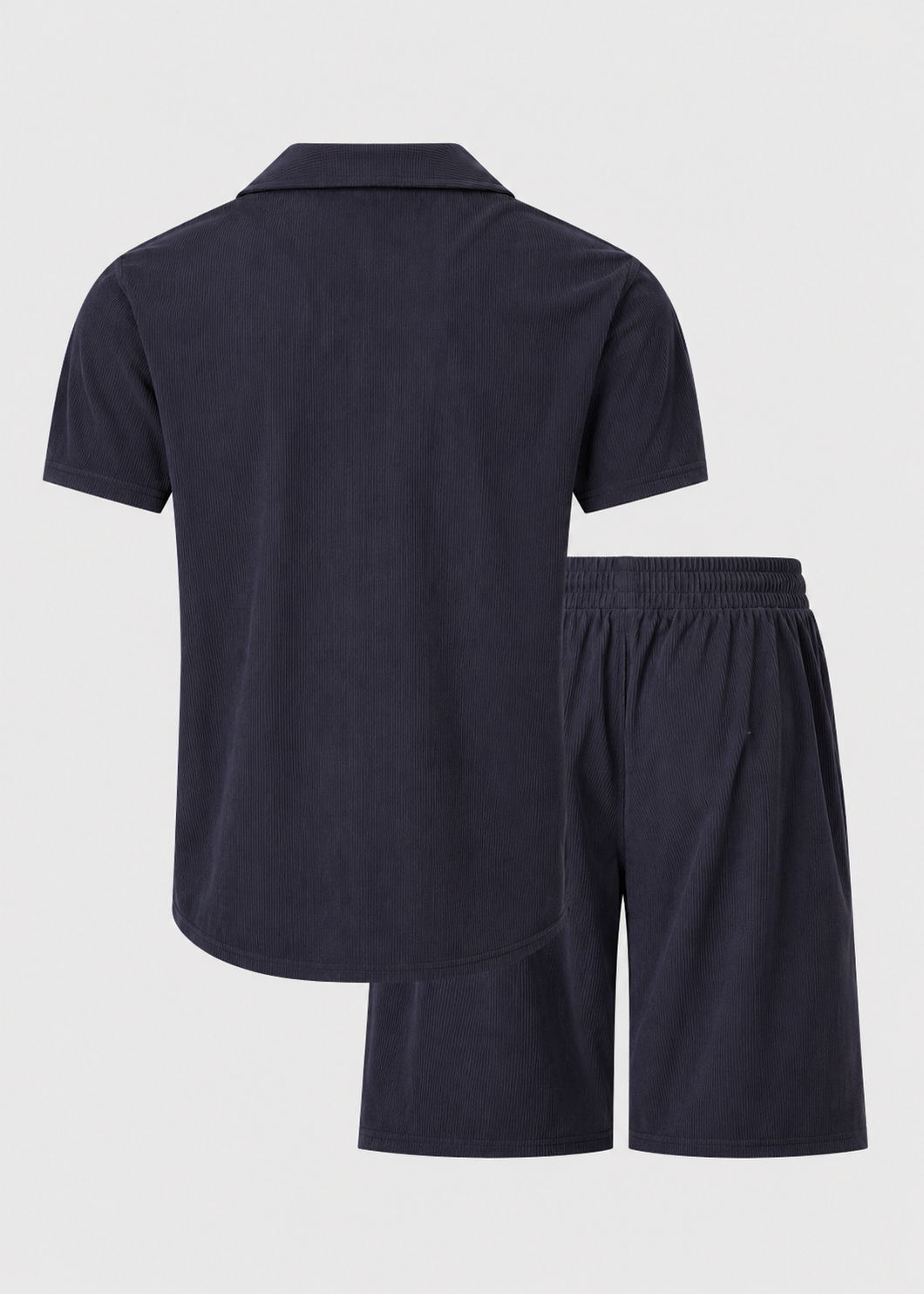 Men's Cuban Outfit Set | Collar Co-Ord Set | Men | Lightweight Cotton Blend | Steven & Levon