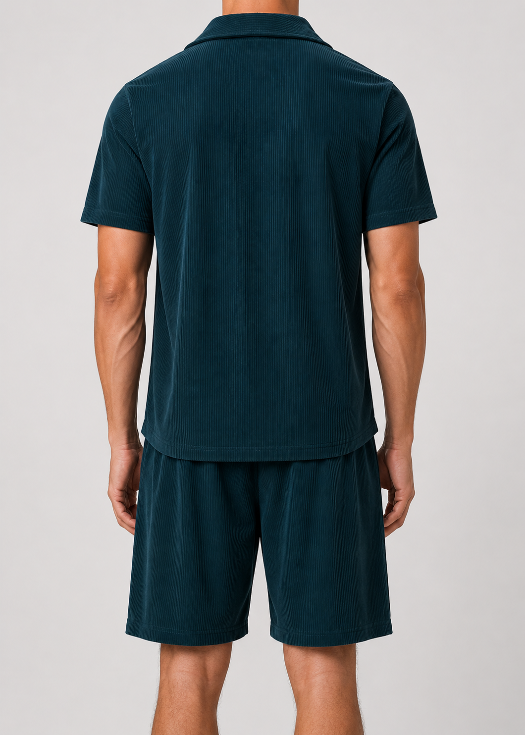 Men's Cuban Outfit Set | Collar Co-Ord Set | Men | Lightweight Cotton Blend | Steven & Levon