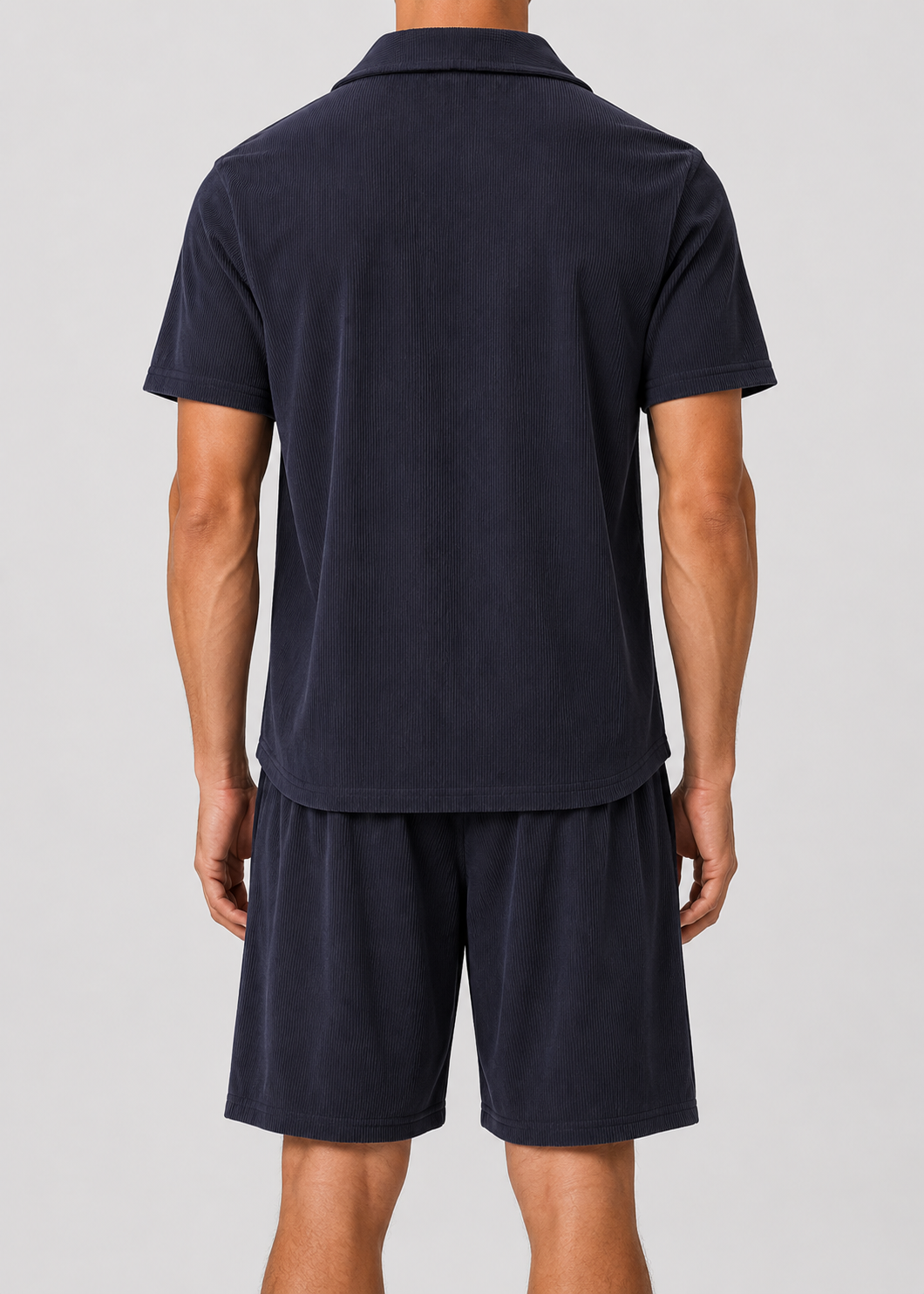Men's Cuban Outfit Set | Collar Co-Ord Set | Men | Lightweight Cotton Blend | Steven & Levon