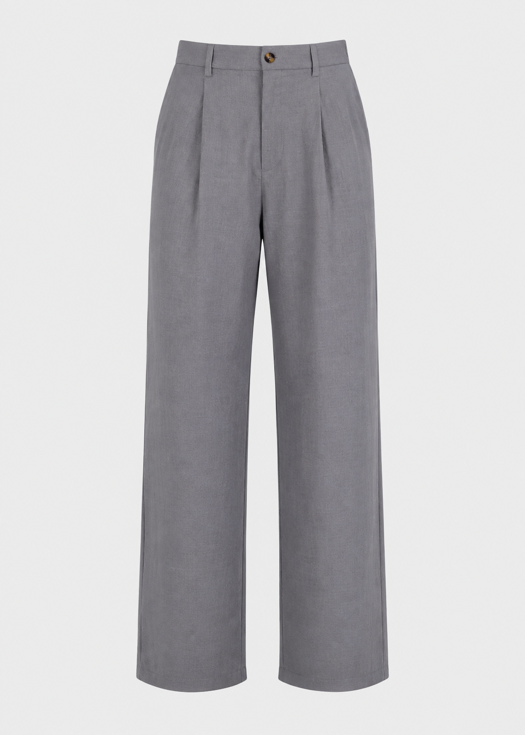 Men's Wide Leg Trousers |  Relaxed Fit Cotton Blend Pants | Smart Casual Streetwear | Steven & Levon