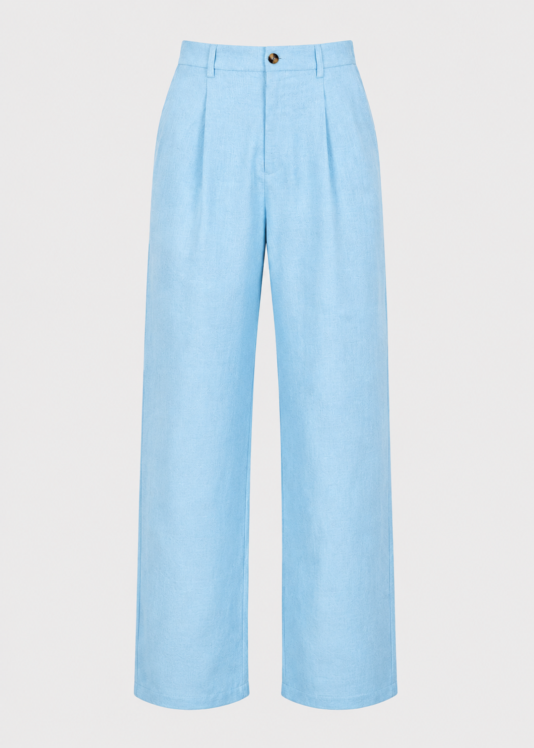 Men's Wide Leg Trousers |  Relaxed Fit Cotton Blend Pants | Smart Casual Streetwear | Steven & Levon