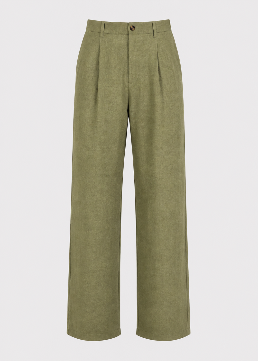 Men's Wide Leg Trousers |  Relaxed Fit Cotton Blend Pants | Smart Casual Streetwear | Steven & Levon