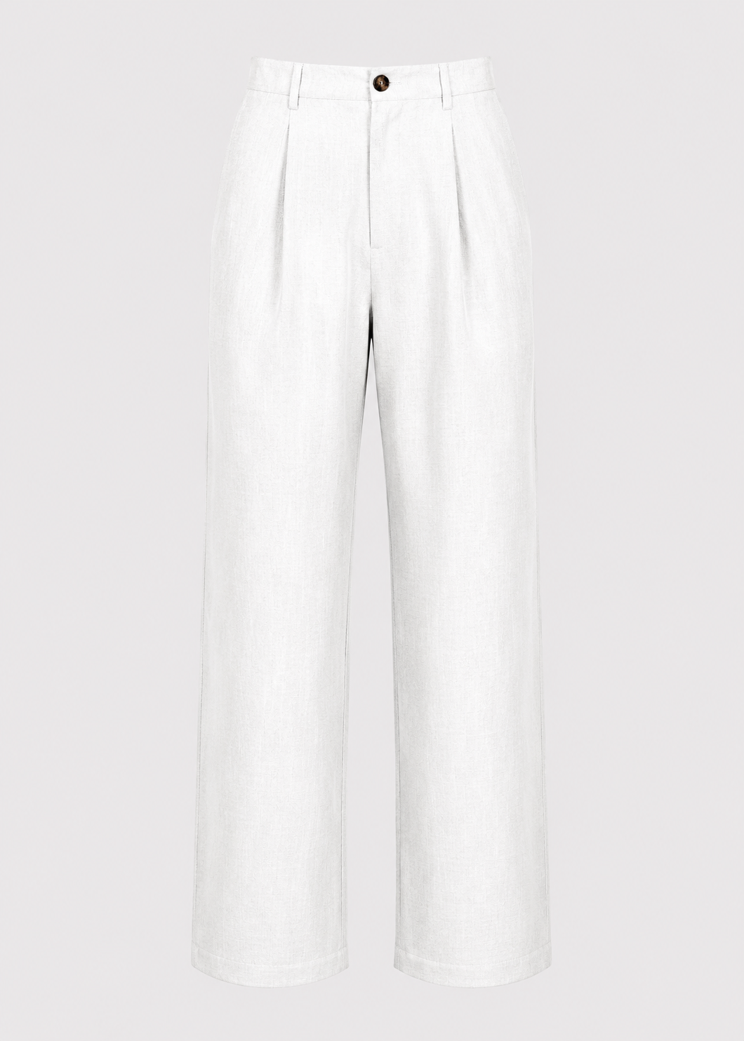 Men's Wide Leg Trousers |  Relaxed Fit Cotton Blend Pants | Smart Casual Streetwear | Steven & Levon