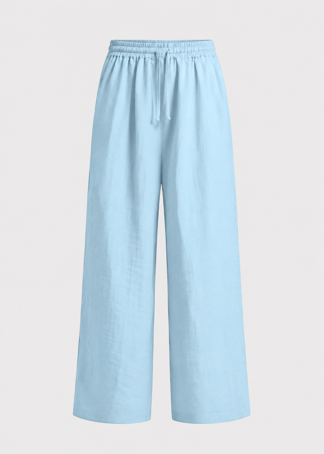 Men's Drawstring Trousers | Polyester | Lightweight Relaxed Fit Pants | Steven & Levon