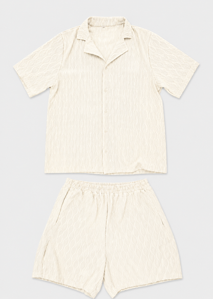 Men's Two-Piece Outfit Set | Men's Co-Ord Set | Men | Polyester Fabric | Steven & Levon