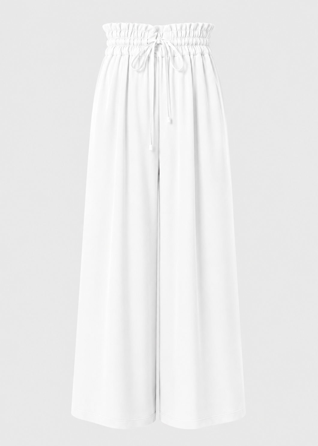 Women's Wide Leg Pants | Elastic Waist | Lightweight Casual | Steven & Levon