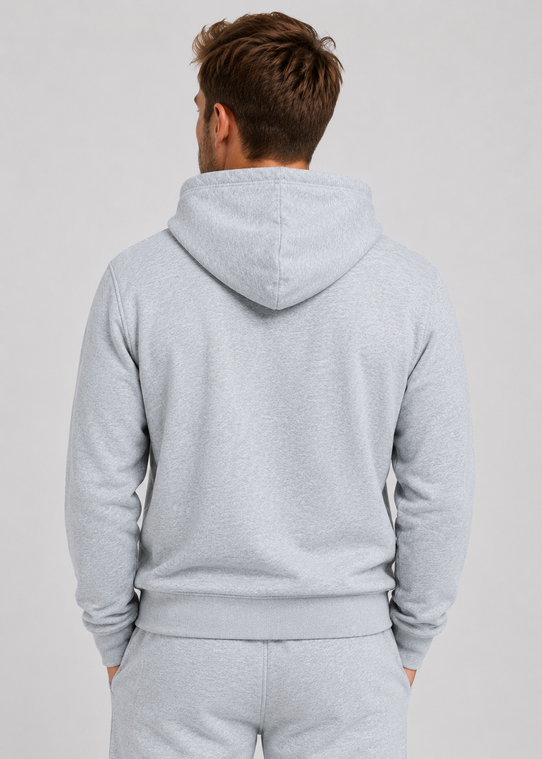 Men's Sporty Tracksuit Set | Unisex Tracksuit | Cotton Blend | Zip Hoodie & Joggers | Casual Activewear | Steven & Levon