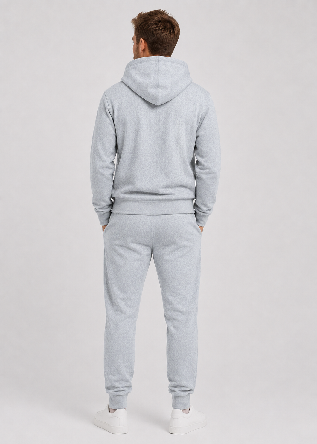 Men's Sporty Tracksuit Set | Unisex Tracksuit | Cotton Blend | Zip Hoodie & Joggers | Casual Activewear | Steven & Levon