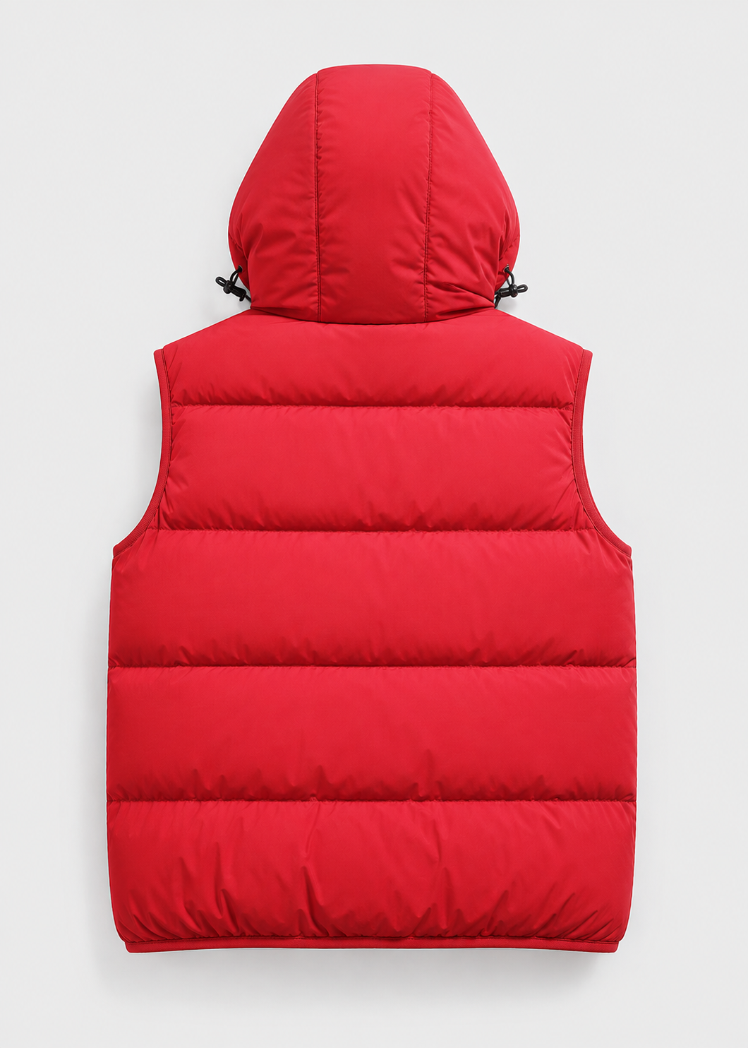 Men's Padded Hooded Bodywarmer | Quilted Gilet | Lightweight | Warm Insulated | Steven & Levon