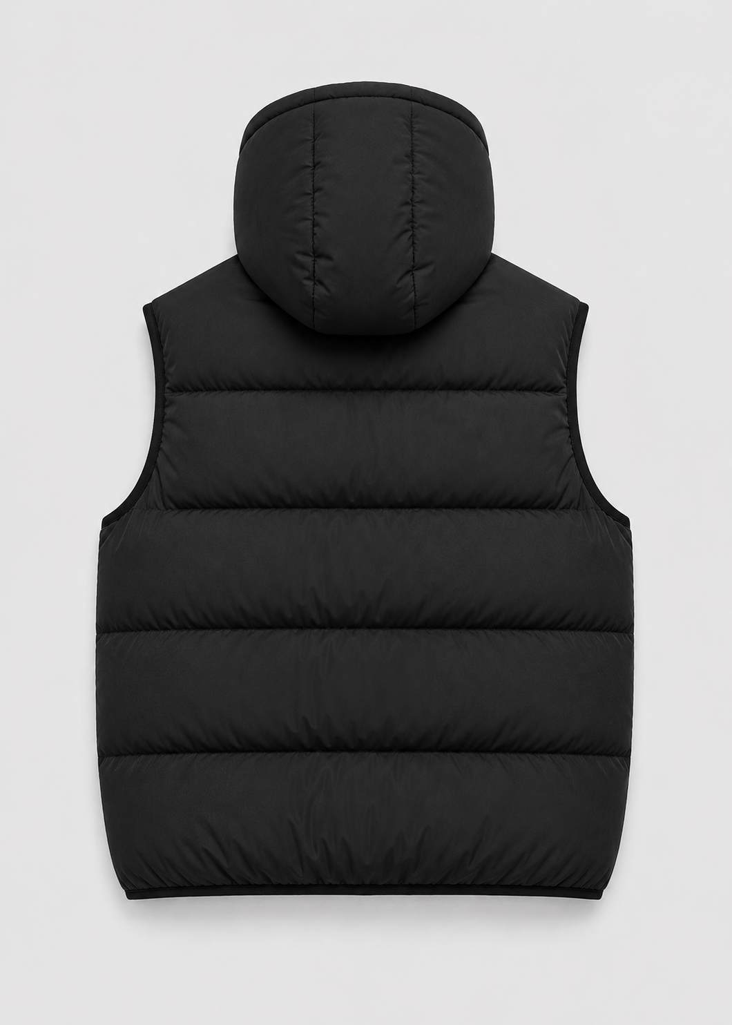 Men's Padded Hooded Bodywarmer | Quilted Gilet | Lightweight | Warm Insulated | Steven & Levon