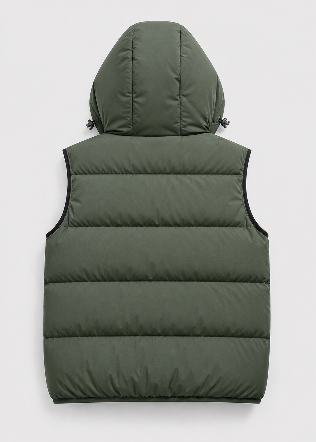 Men's Padded Hooded Bodywarmer | Quilted Gilet | Lightweight | Warm Insulated | Steven & Levon