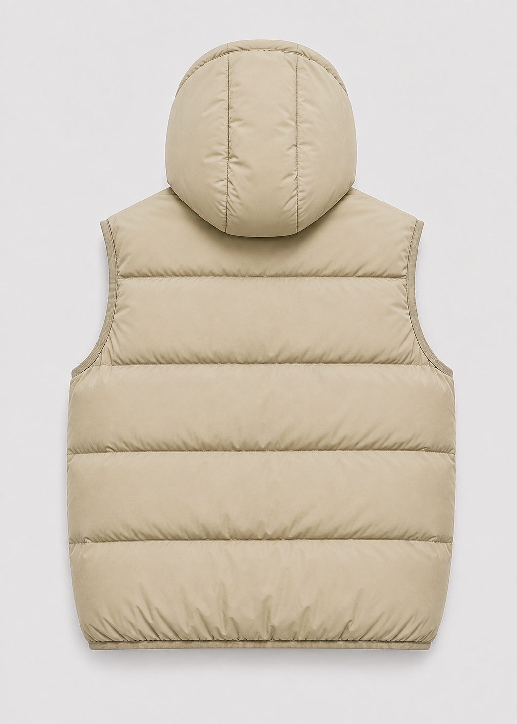 Men's Padded Hooded Bodywarmer | Quilted Gilet | Lightweight | Warm Insulated | Steven & Levon