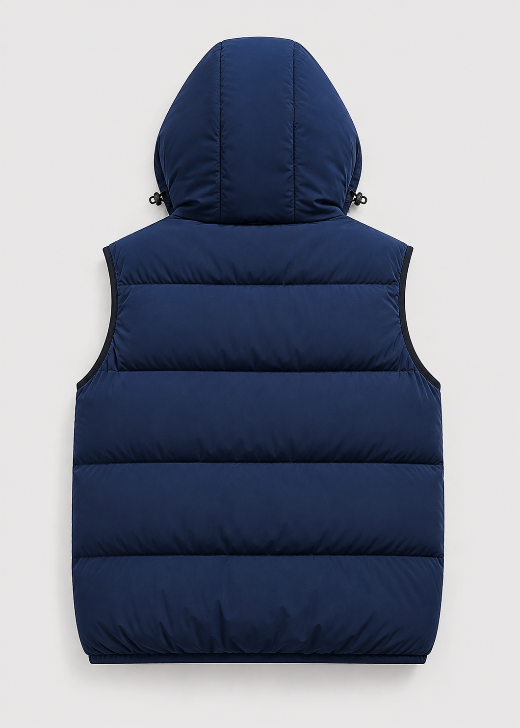 Men's Padded Hooded Bodywarmer | Quilted Gilet | Lightweight | Warm Insulated | Steven & Levon