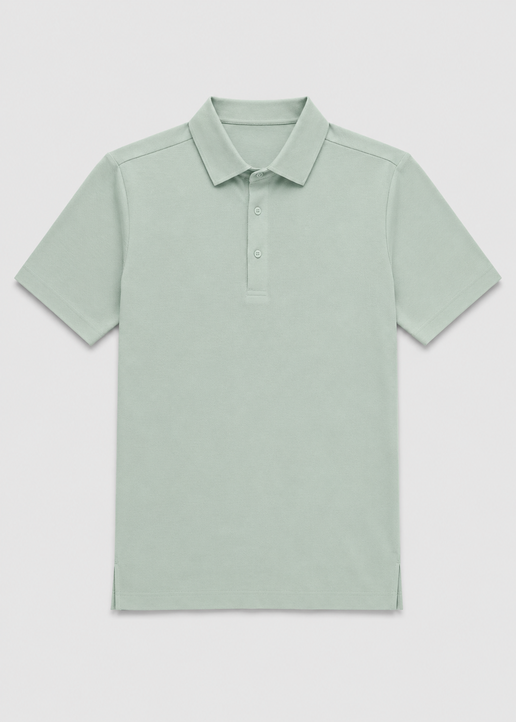Men’s Slim Fit Polo Shirt | Men | Cotton Blend | Lapel Collar Short Sleeve Casual Top | Steven & Levon