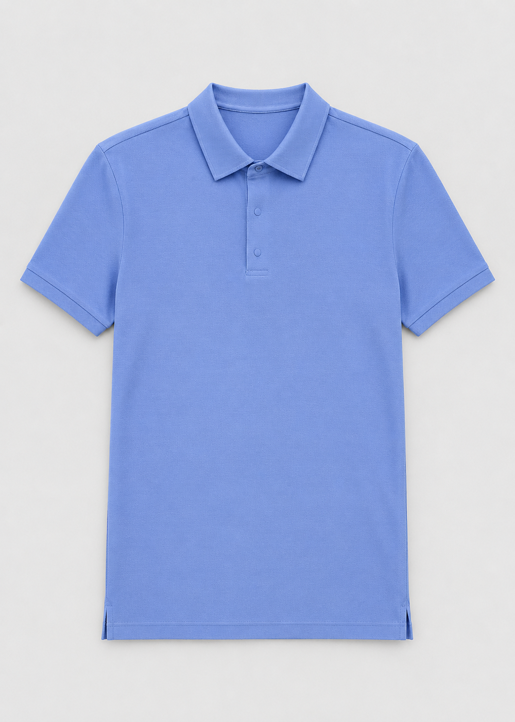 Men’s Slim Fit Polo Shirt | Men | Cotton Blend | Lapel Collar Short Sleeve Casual Top | Steven & Levon