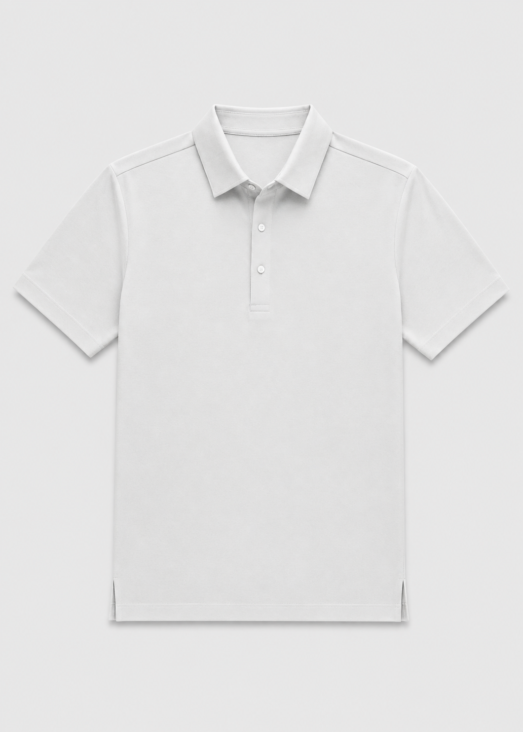 Men’s Slim Fit Polo Shirt | Men | Cotton Blend | Lapel Collar Short Sleeve Casual Top | Steven & Levon