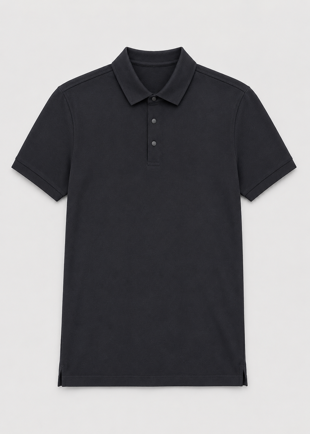 Men’s Slim Fit Polo Shirt | Men | Cotton Blend | Lapel Collar Short Sleeve Casual Top | Steven & Levon