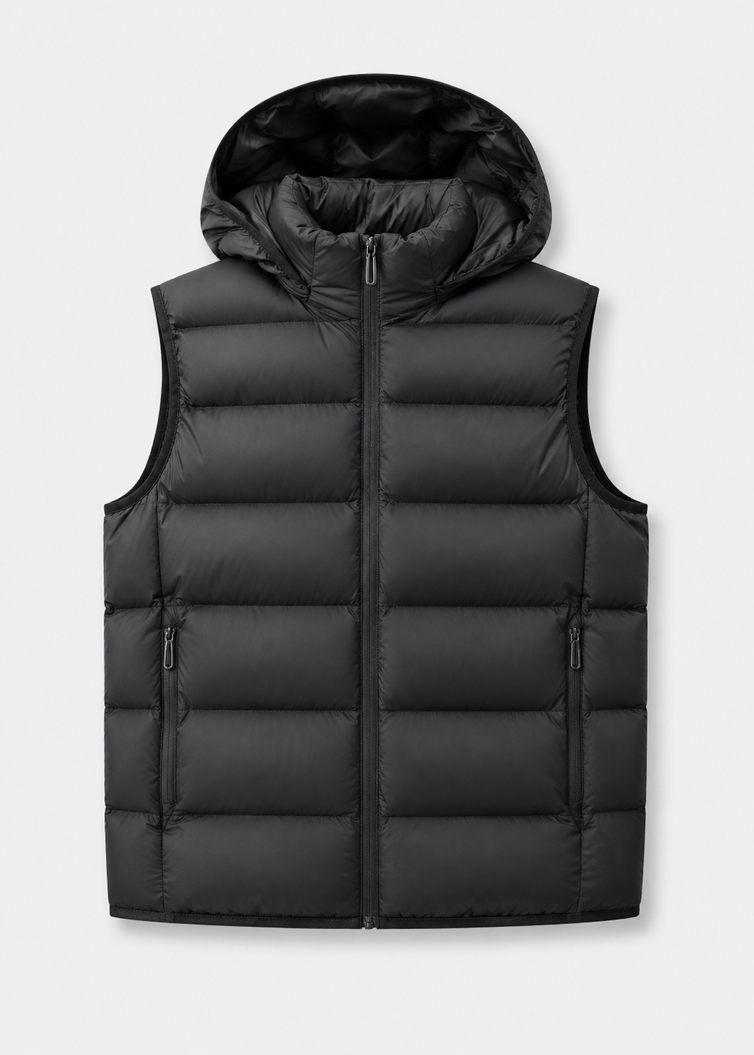 Men's Padded Bodywarmer Vest | Quilted Gilet | Zip Front | Warm Insulated | Steven & Levon