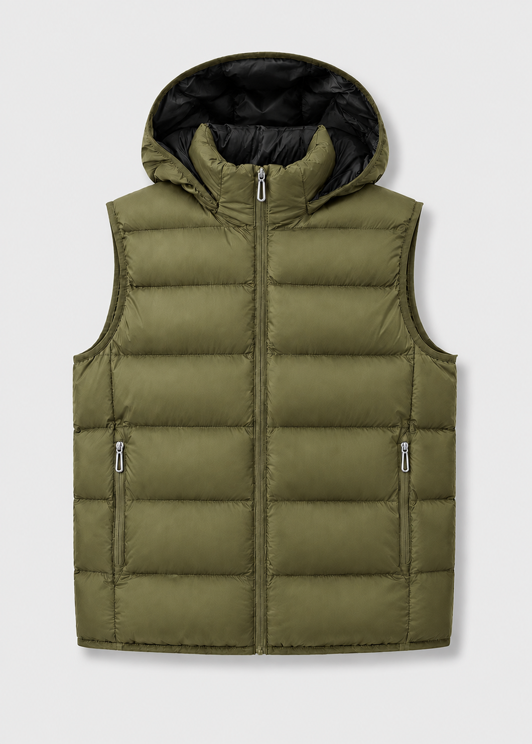 Men's Padded Bodywarmer Vest | Quilted Gilet | Zip Front | Warm Insulated | Steven & Levon